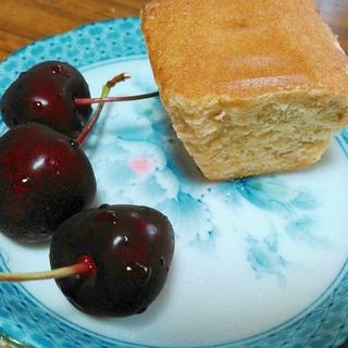 ホットケーキミックスでパウンドケーキ